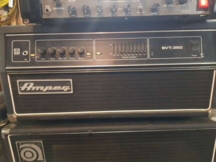 Ampeg SVT-350 басовый усилитель 110В