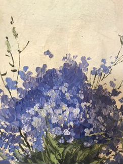 Картина «Незабудки»