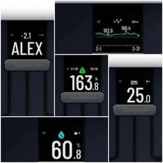 Весы Garmin Scale Index S2 белые/ черные