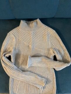 Трикотажное платье макси в рубчик ASOS