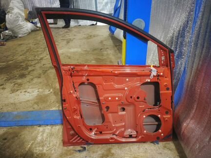 Дверь передняя левая SsangYong Actyon new 10-17