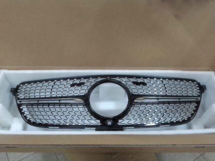 Решетка Diamond Sport черная Mercedes GLE Coupe