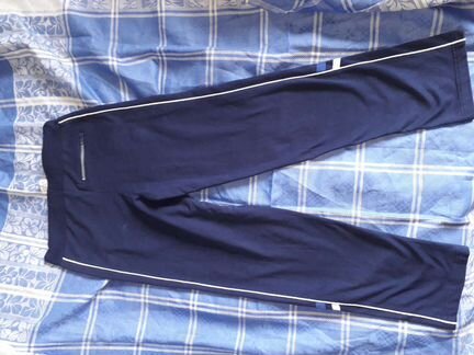 Штаны с начёсом рост 160