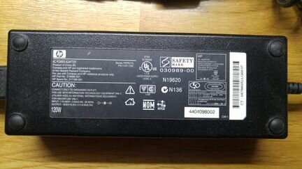 Блок питания HP Compaq 18.5V 6.5A