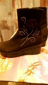 Сапоги ботинки