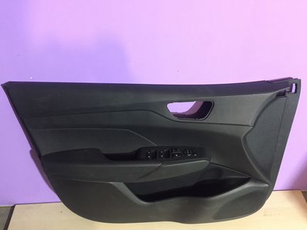 Обшивка передняя левая Хендай Солярис 2