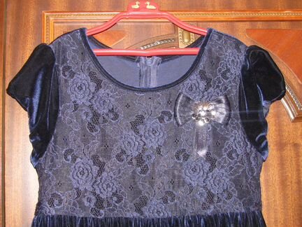 Красивое платье 36/11 лет Турция