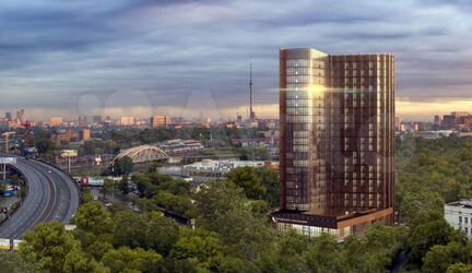 2-к апартаменты, 77.1 м², 5/21 эт.