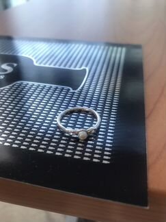 Кольцо Pandora 16,5 серебро 925