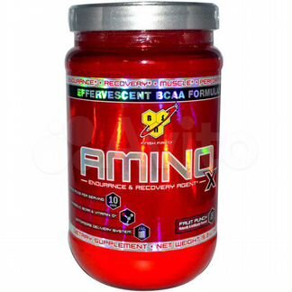Аминокислоты Amino-X от BSN 435 грамм (30 порций)