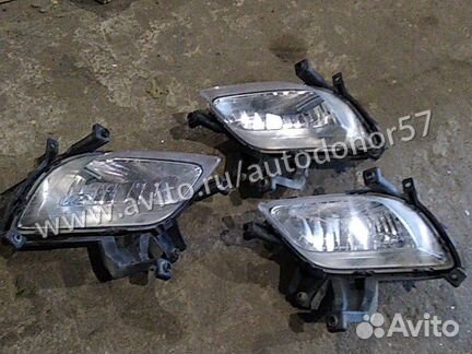 Противотуманные фонари Kia Cerato 3