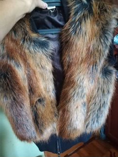 Жилетка меховая