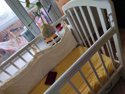 Кроватка детская