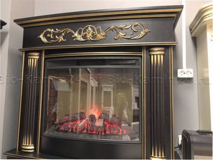 Электрокамин с эффектом пламени
