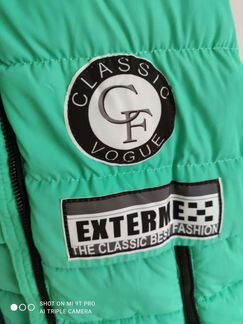 Жилетка размер 46