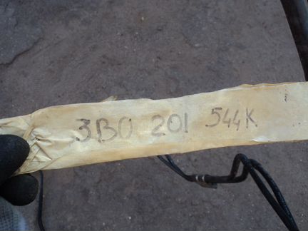 Топливная магистраль Passat B5