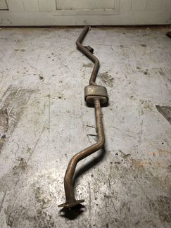 Выхлопная система без банки BMW E87 E81 N45