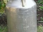 Фляга-бидон алюминиевый (молочный) 40 литров