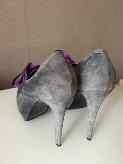 Ботильоны Nando Muzi (Италия) 39р замша