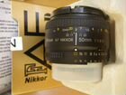 Объектив для фотоаппарата Nikkor AF50 D 1.8 (mm)