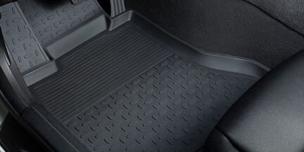 Резиновые коврики для Land Rover Discovery III 3