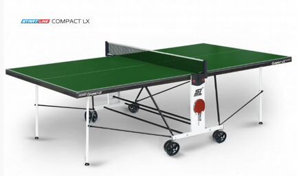Теннисный стол Compact LX от фабрики Старт Лайн