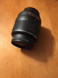 Объектив Nikon Nikkor DX AF-S 18-55 mm 1:3.5-5.6G