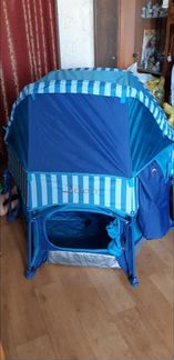 Детский манеж палатка