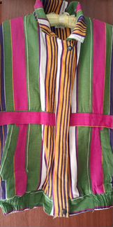 Куртка летняя детская яркая