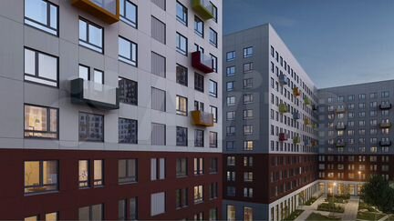 Квартира-студия, 24.1 м², 12/14 эт.