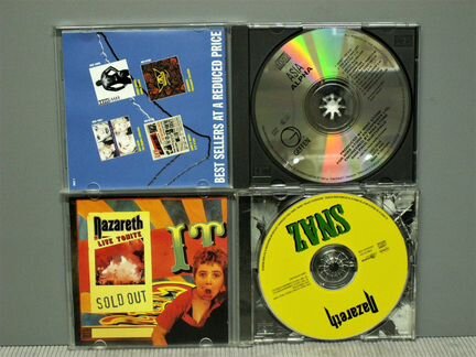Компакт-диски CD фирменные из коллекции