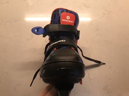 Коньки Nordway Marvel