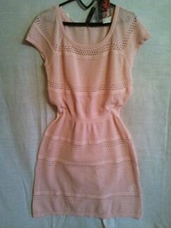 Платья трикотажные и х/б новые