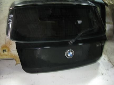 Дверь багажника со стеклом BMW E87 E81