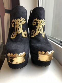 Ботильоны moschino