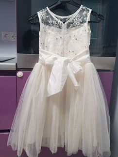 Нарядные платья для девочки на 5-8 лет