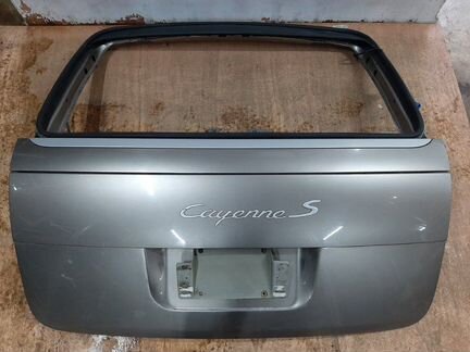 Крышка багажника Porsche Cayenne 955 2003-2010