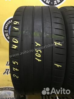 Летние Шины 275 40 R19 Michelin Pilot Sport 4S