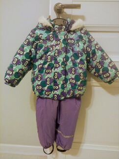 Комплект зимний lenne-kerry куртка и полукомбинезо