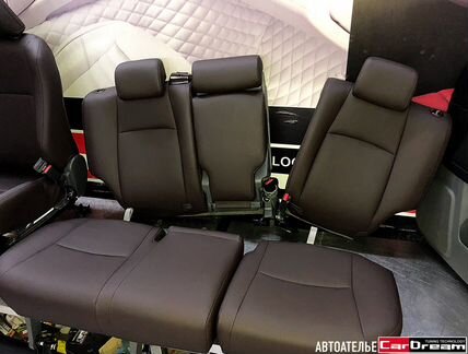 Кожаные сиденья Toyota Land Cruiser Prado 150