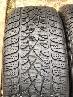Зимние,шины245 45 19,Dunlop,WinterSport3D.102в.RFT