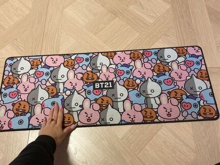 Клавиатура bt21 + коврик