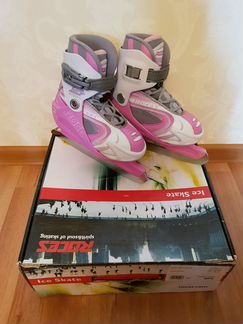 Коньки для девочек