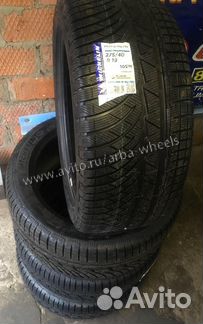 Зима шины Michelin Pilot Alpin 4 на BMW M5