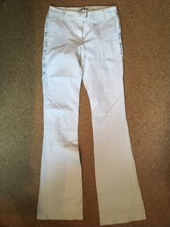 Джинсы клёш р.40