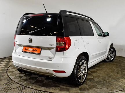 Skoda Yeti 1.8 AMT, 2016, 61 522 км