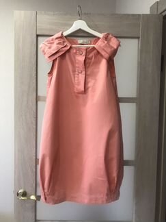 Malene Birger платье-волан на кнопках