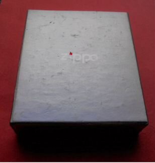 Zippo Silver Plate Muster Keep America Strong 1994