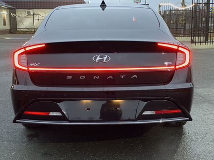 Hyundai Sonata 2.5 AT, 2019, 4 600 км