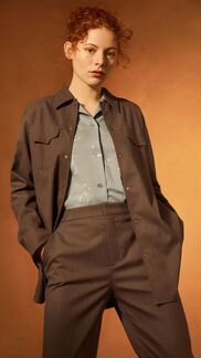 Рубашка Uniqlo x Hana tajima